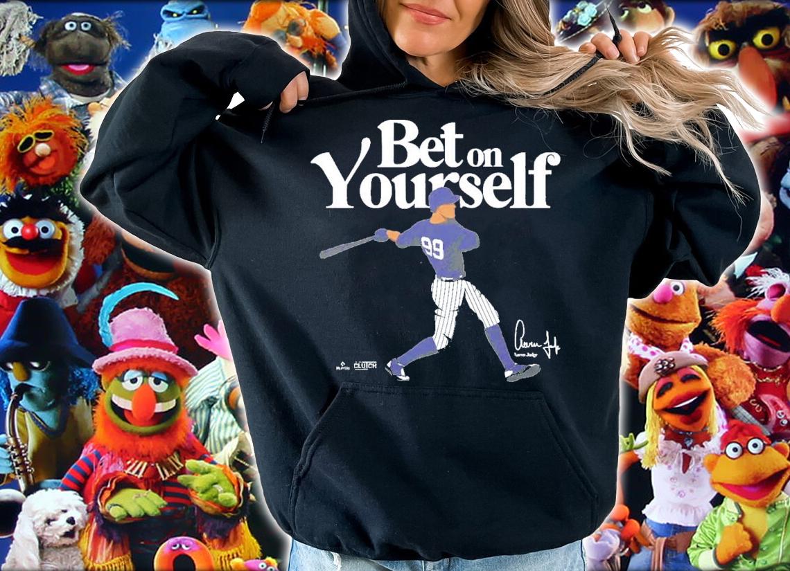 Aaron Judge Bet On Yourself T-Shirt t-shirt