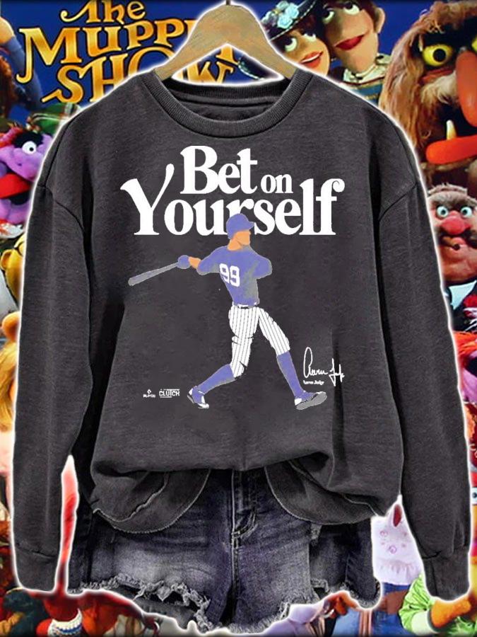 Aaron Judge Bet On Yourself T-Shirt t-shirt