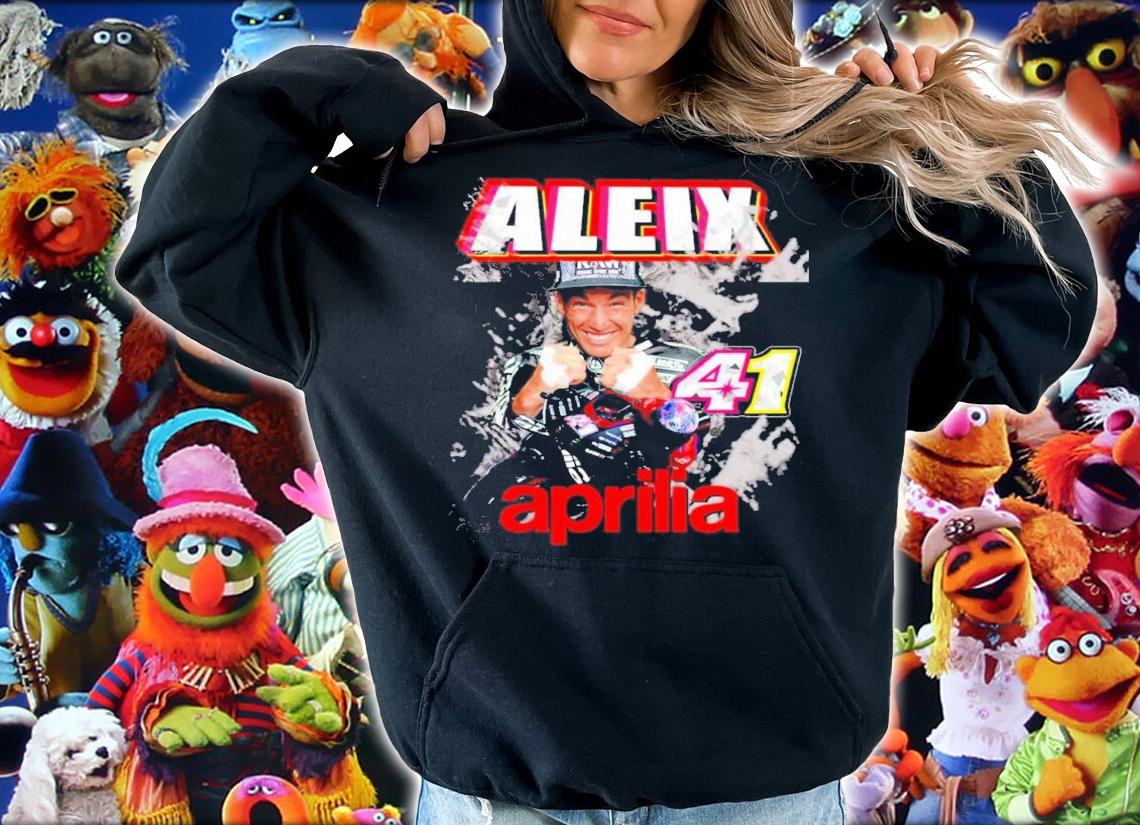 Aleix Espargaro 2022 Moto Gp Spanish 41 Aprilia 2021 Motogp Shirt t-shirt