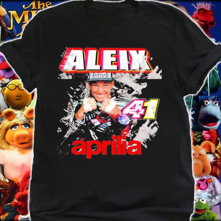 Aleix Espargaro 2022 Moto Gp Spanish 41 Aprilia 2021 Motogp Shirt t-shirt