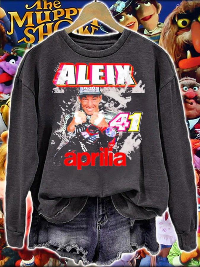 Aleix Espargaro 2022 Moto Gp Spanish 41 Aprilia 2021 Motogp Shirt t-shirt
