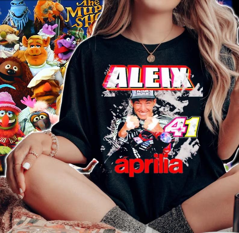 Aleix Espargaro 2022 Moto Gp Spanish 41 Aprilia 2021 Motogp Shirt t-shirt