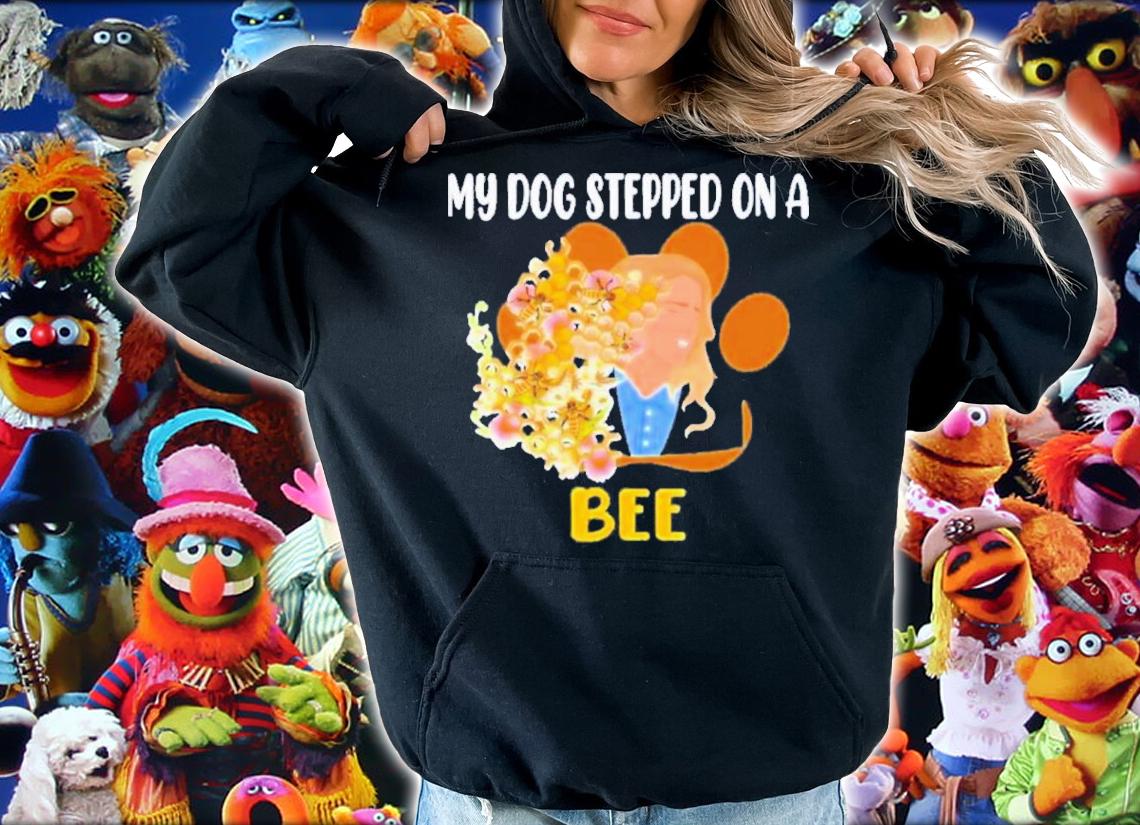 Amber Heard My Dog Stepped On A Bee Shirt t-shirt hoodie