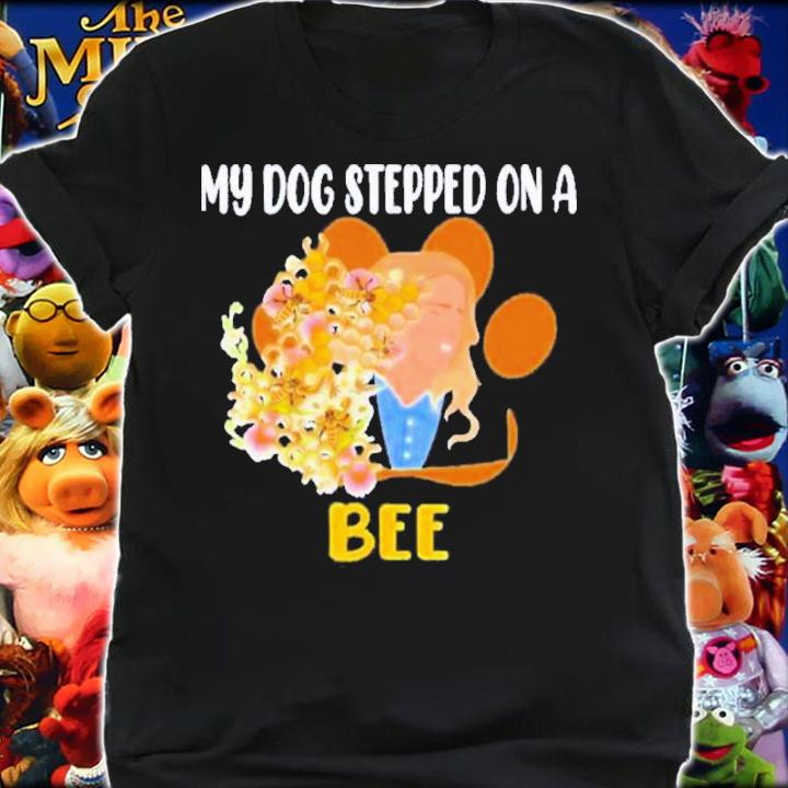 Amber Heard My Dog Stepped On A Bee Shirt t-shirt shirt