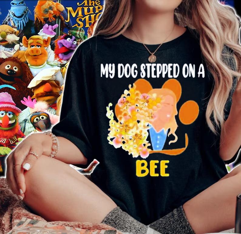Amber Heard My Dog Stepped On A Bee Shirt t-shirt woman shirt