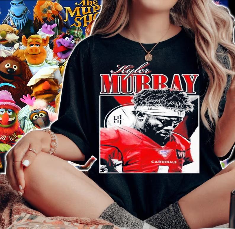 American Football Quarterback Kyler Murray Shirt t-shirt