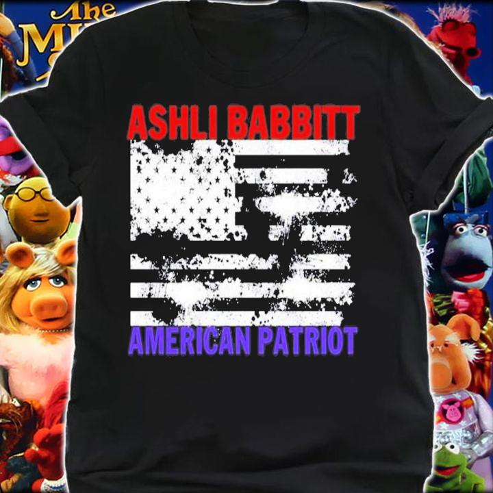 Ashli Babbitt Shirt American Patriot T-Shirt t-shirt