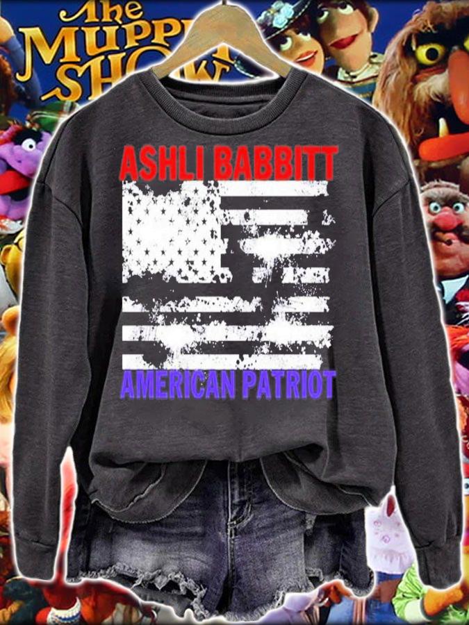 Ashli Babbitt Shirt American Patriot T-Shirt t-shirt