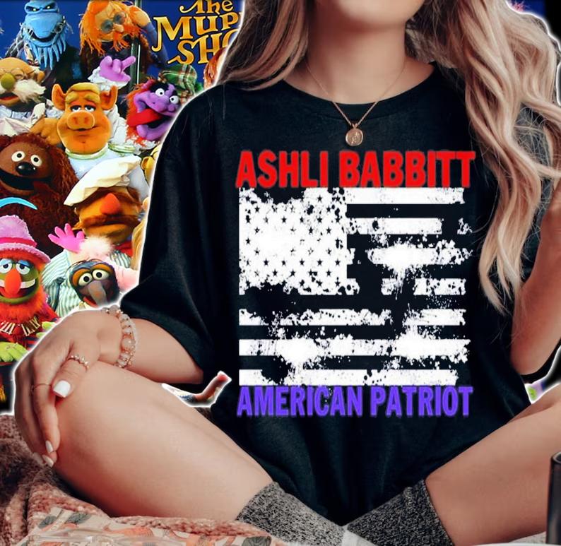 Ashli Babbitt Shirt American Patriot T-Shirt t-shirt