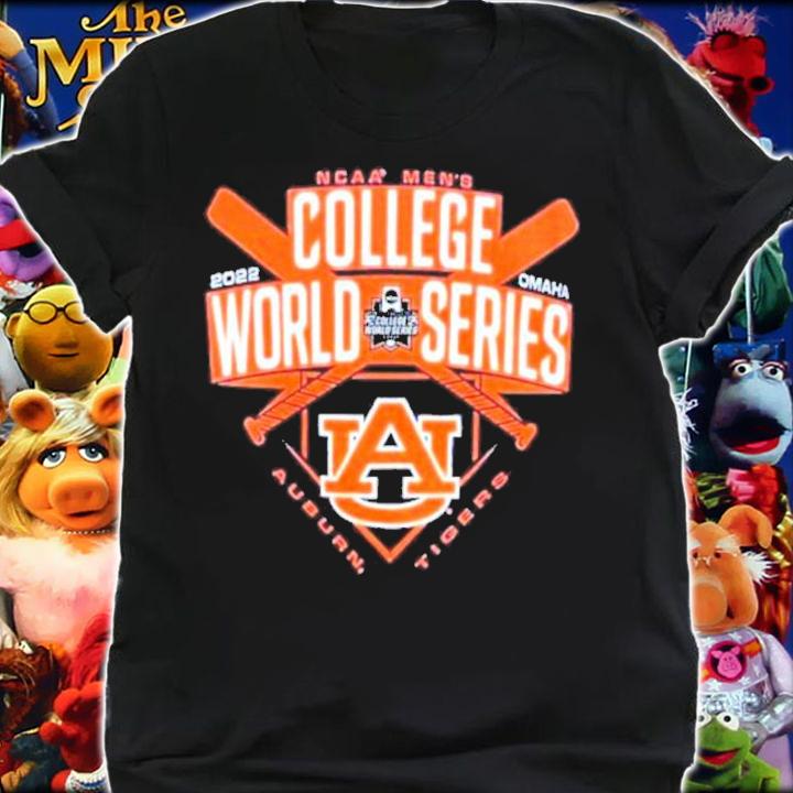 AU 2022 NCAA College World Series Omaha Shirt t-shirt shirt