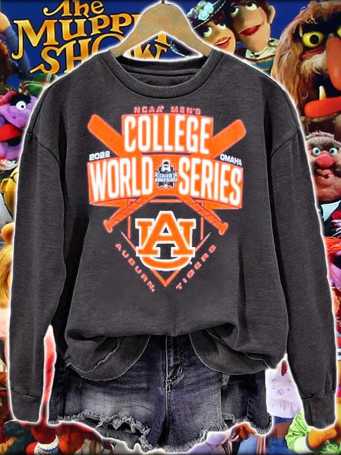 AU 2022 NCAA College World Series Omaha Shirt t-shirt sweatshirt
