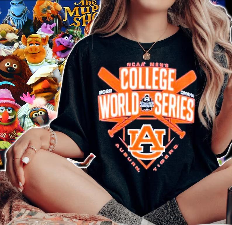 AU 2022 NCAA College World Series Omaha Shirt t-shirt woman shirt