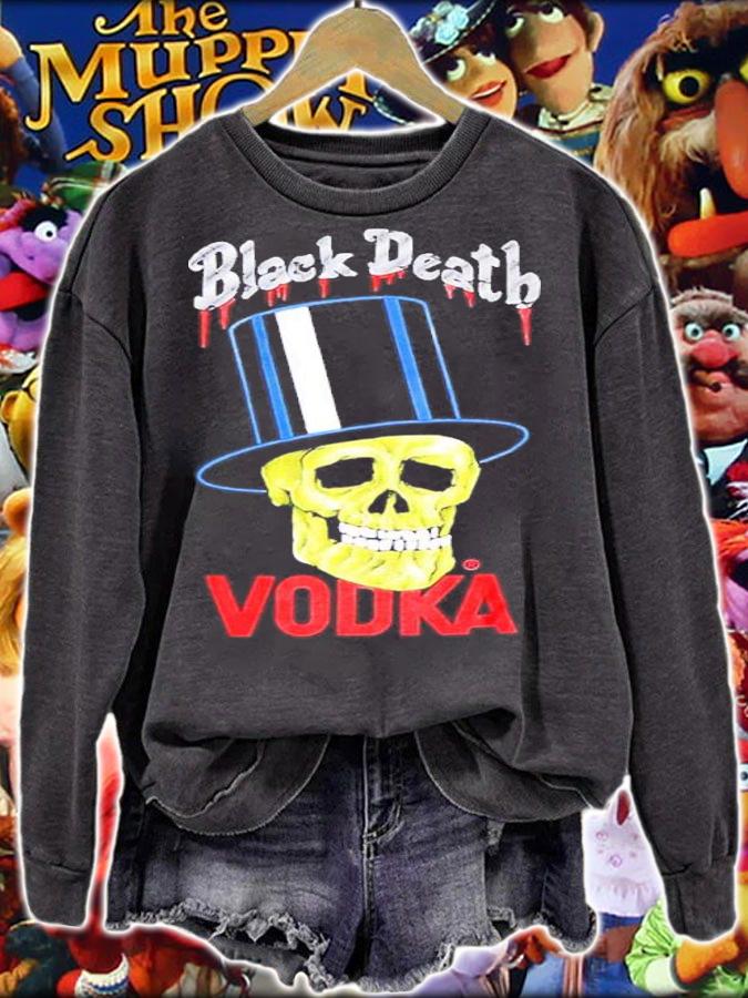 Black Death Vodka Slash Gun N Roses Shirt t-shirt sweatshirt