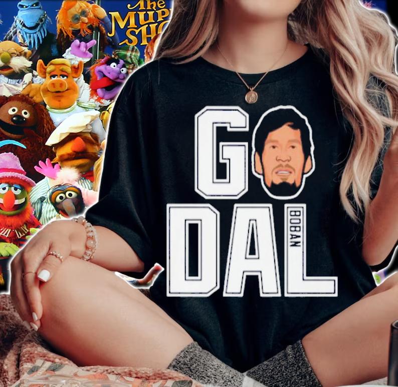 Boban Marjanovic Go Dal Shirt t-shirt woman shirt