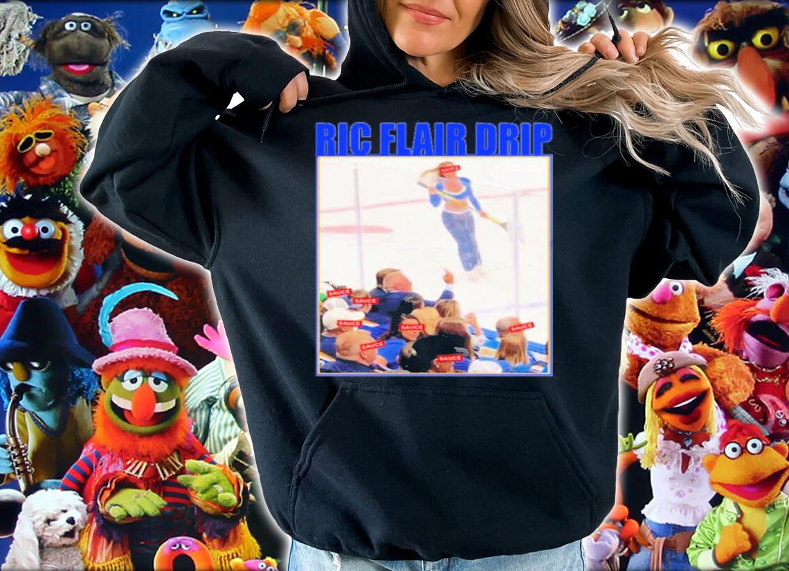 Brett Hull Ric Flair Drip Shirt t-shirt