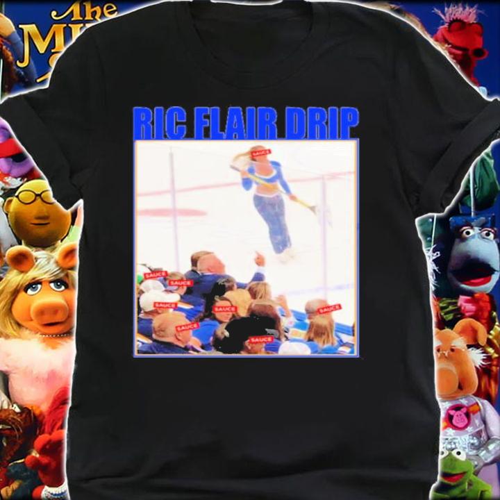 Brett Hull Ric Flair Drip Shirt t-shirt