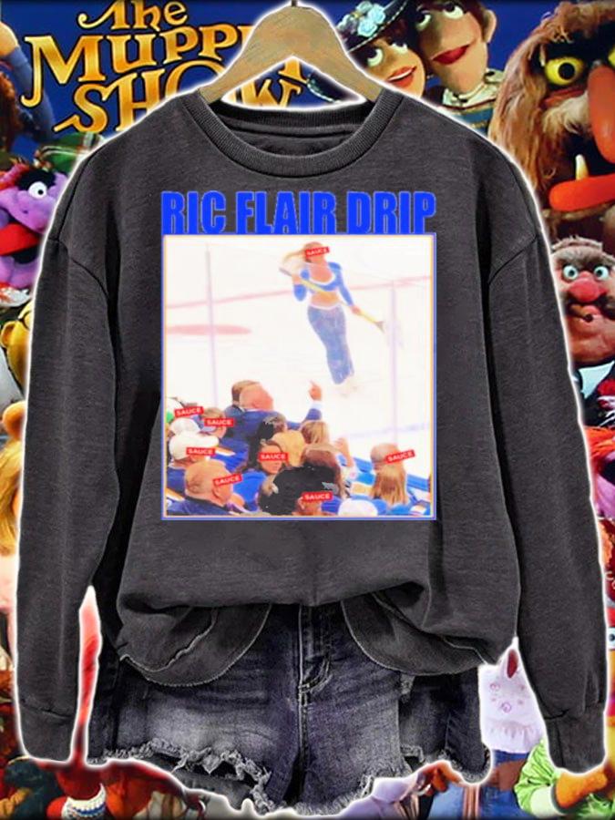 Brett Hull Ric Flair Drip Shirt t-shirt
