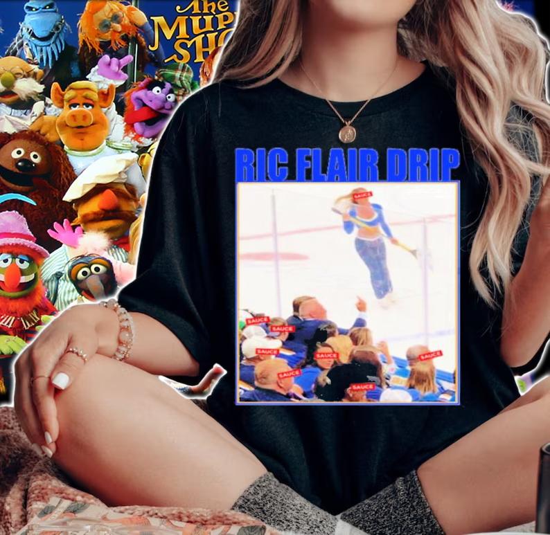 Brett Hull Ric Flair Drip Shirt t-shirt
