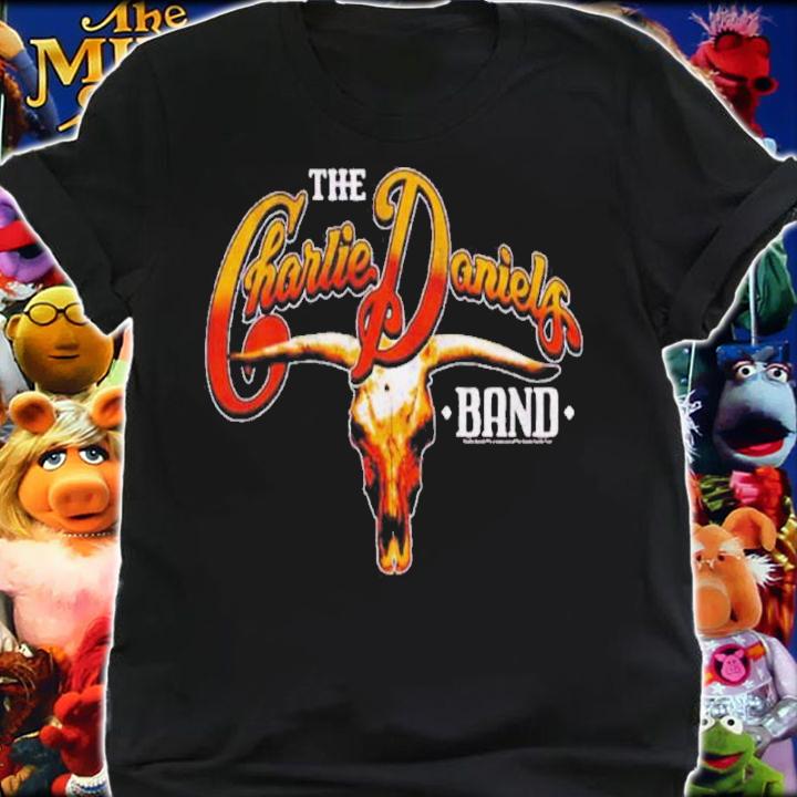 Charlie Daniels Band Skull Shirt t-shirt