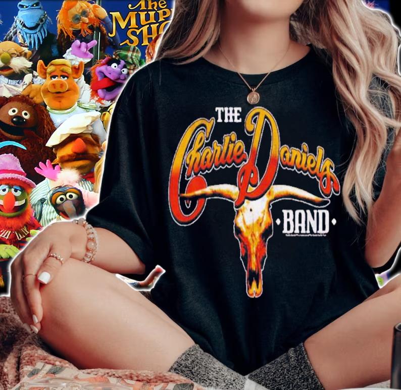 Charlie Daniels Band Skull Shirt t-shirt