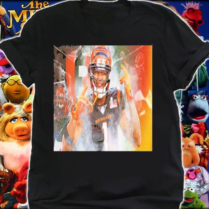 Cincinnati Bengals To Move Ja'marr Chase All Over The Field In 2022 Shirt t-shirt