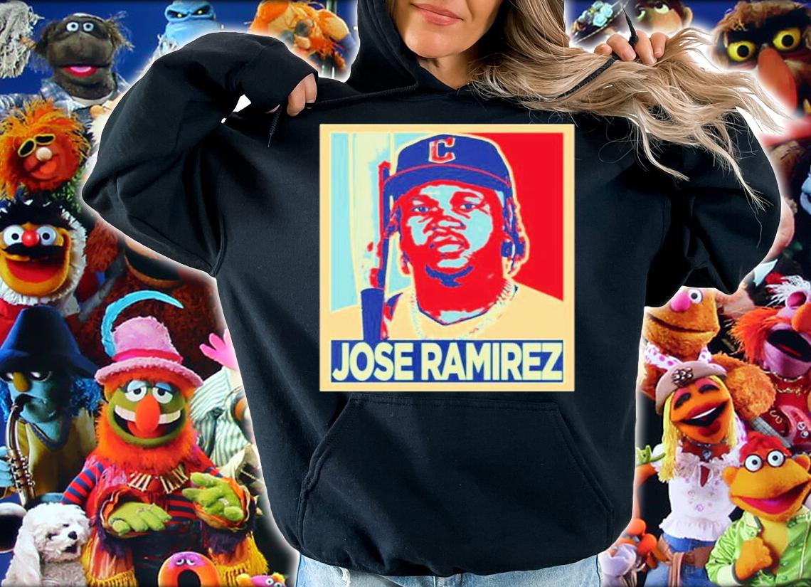 Cleveland Guardians Jose Ramirez Shirt t-shirt