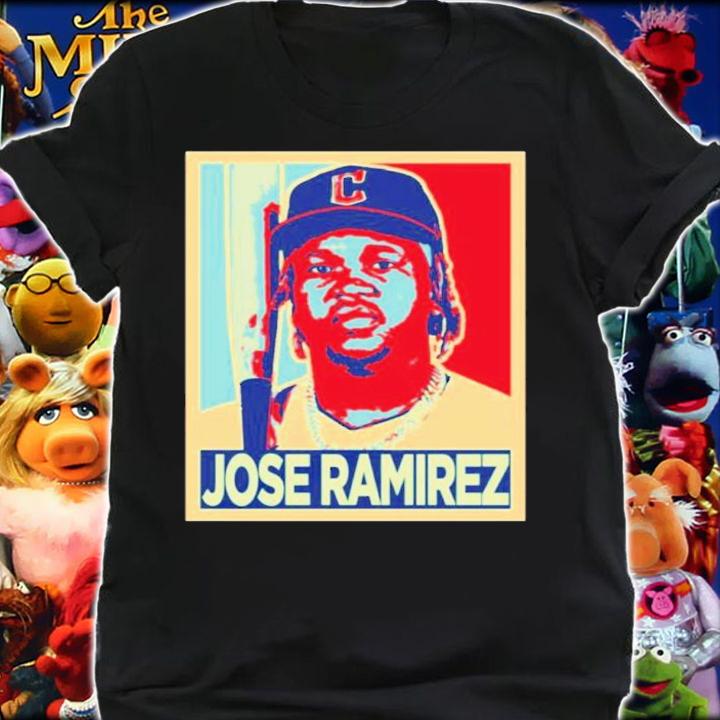 Cleveland Guardians Jose Ramirez Shirt t-shirt