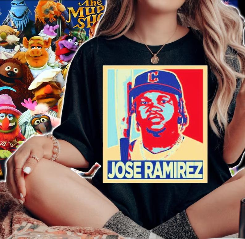 Cleveland Guardians Jose Ramirez Shirt t-shirt