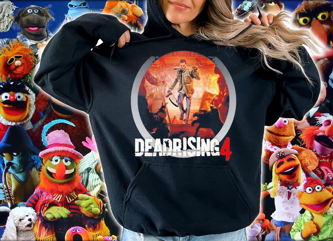 Horror Game Dead Rising To See What's Happening On Street Shirt t-shirt