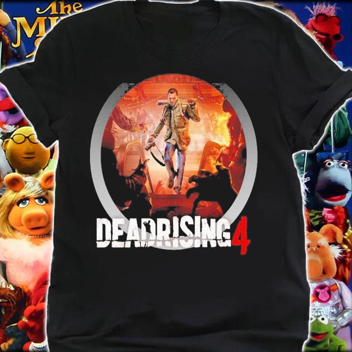 Horror Game Dead Rising To See What's Happening On Street Shirt t-shirt