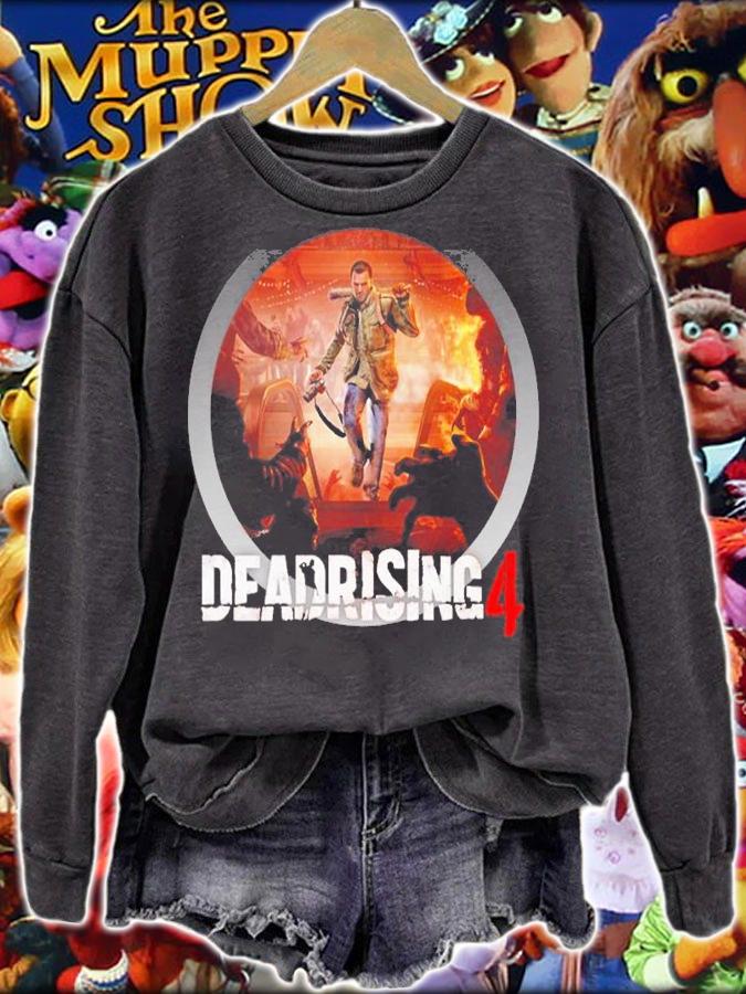 Horror Game Dead Rising To See What's Happening On Street Shirt t-shirt