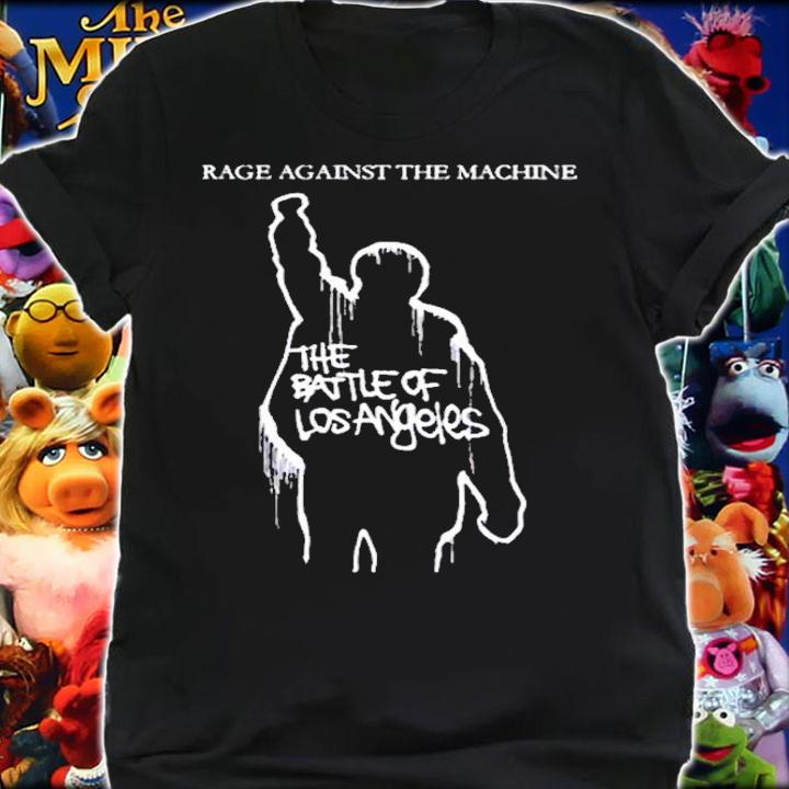 Rage Against The Machine The Battle of Los Angeles shirt t-shirt