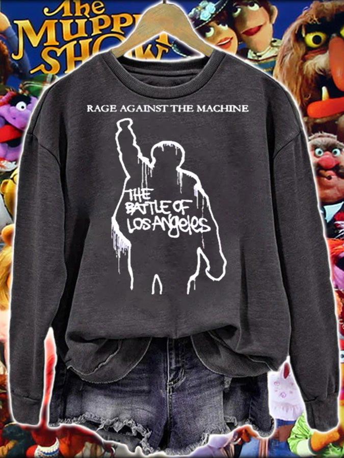 Rage Against The Machine The Battle of Los Angeles shirt t-shirt