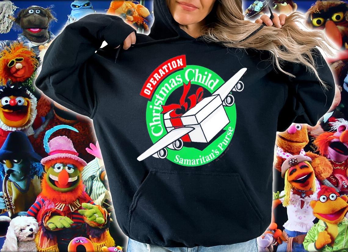 Samaritan's Purse Operation Christmas Child shirt t-shirt