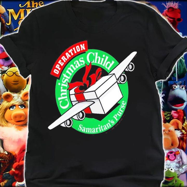 Samaritan's Purse Operation Christmas Child shirt t-shirt