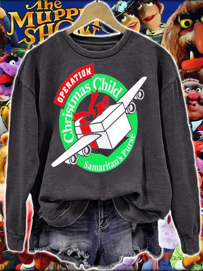 Samaritan's Purse Operation Christmas Child shirt t-shirt