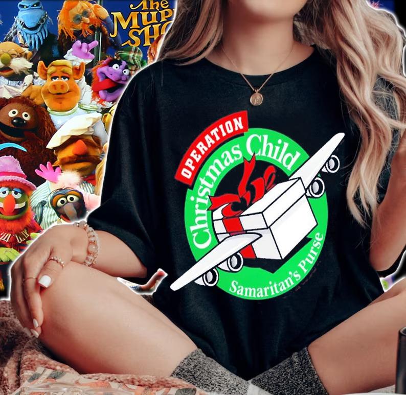 Samaritan's Purse Operation Christmas Child shirt t-shirt
