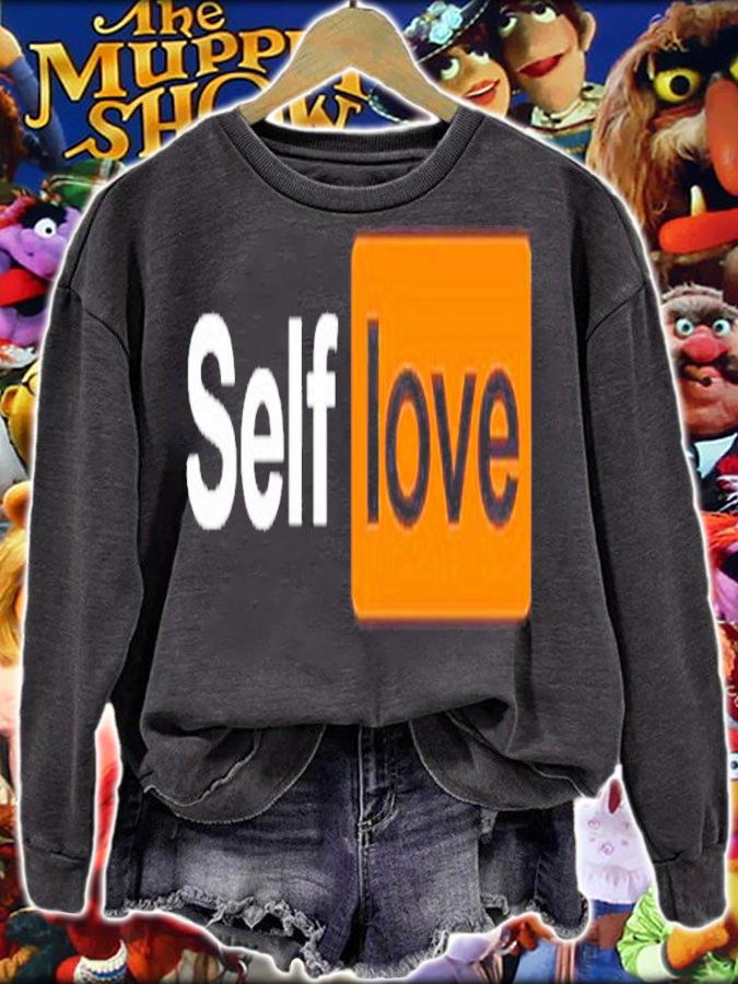 Self love T-shirt, hoodie, sweater and tank top t-shirt