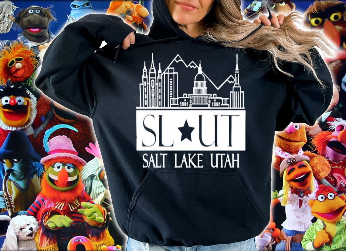 Slut Salt Lake Utah Shirt t-shirt hoodie