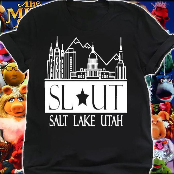 Slut Salt Lake Utah Shirt t-shirt shirt
