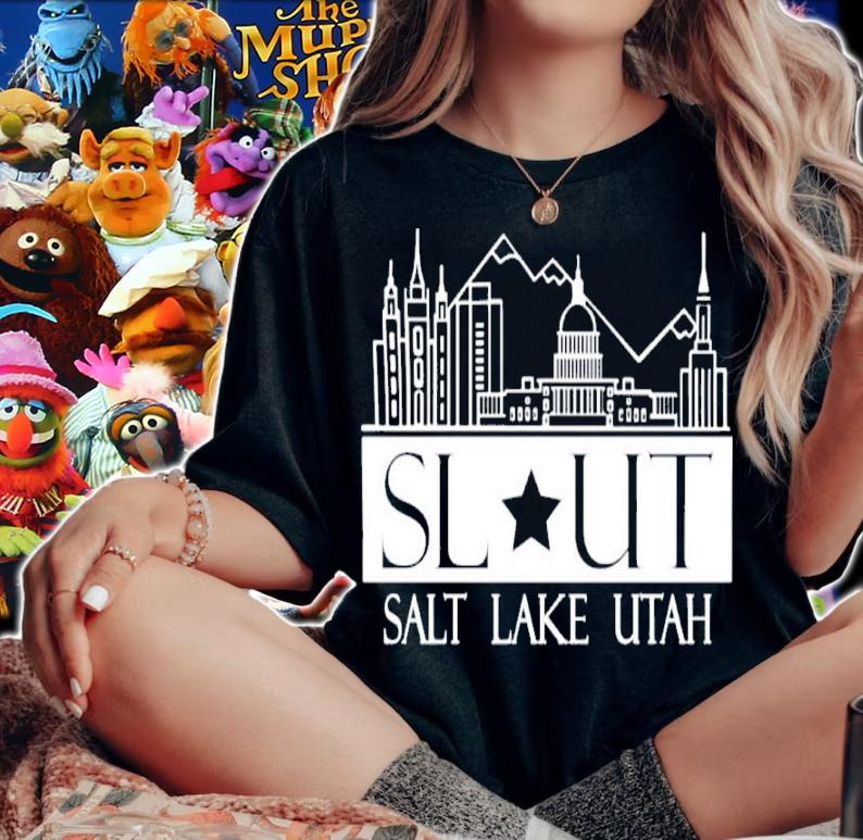 Slut Salt Lake Utah Shirt t-shirt woman shirt