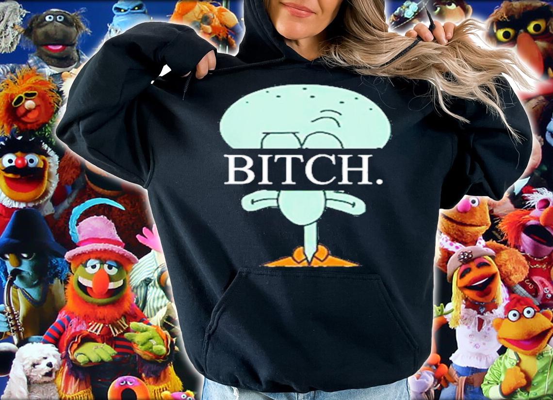 Squidward Spongebob Bitch Shirt t-shirt