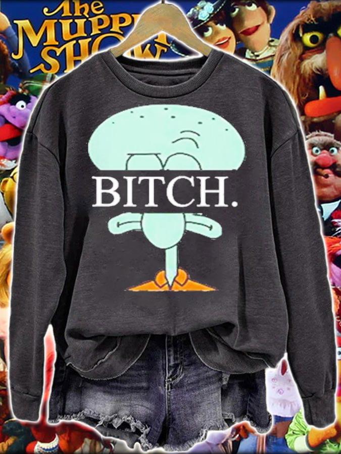 Squidward Spongebob Bitch Shirt t-shirt