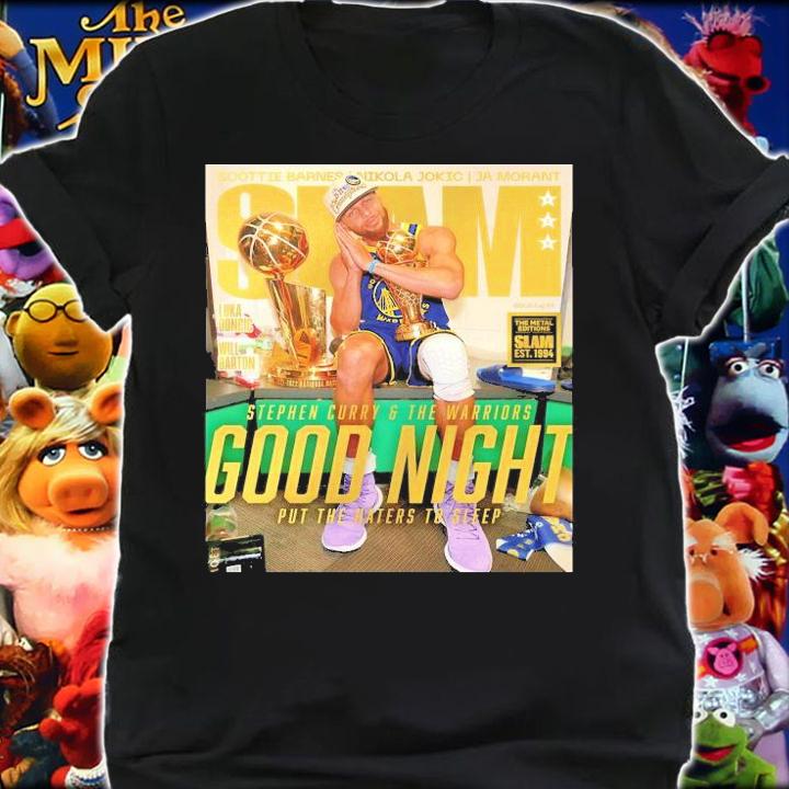 Stephen Curry Coves Slam 239 T-Shirt t-shirt shirt