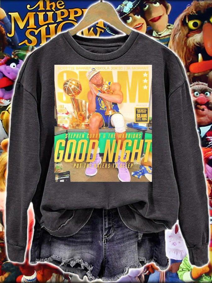 Stephen Curry Coves Slam 239 T-Shirt t-shirt sweatshirt