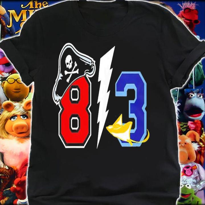 Tampa Bay Florida 813 Sports T-Shirt t-shirt shirt