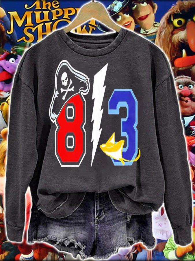 Tampa Bay Florida 813 Sports T-Shirt t-shirt sweatshirt