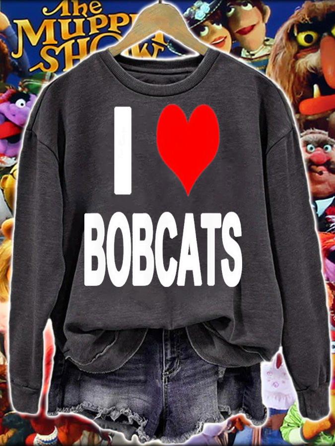 That Says I Love Bobcats Shirt t-shirt