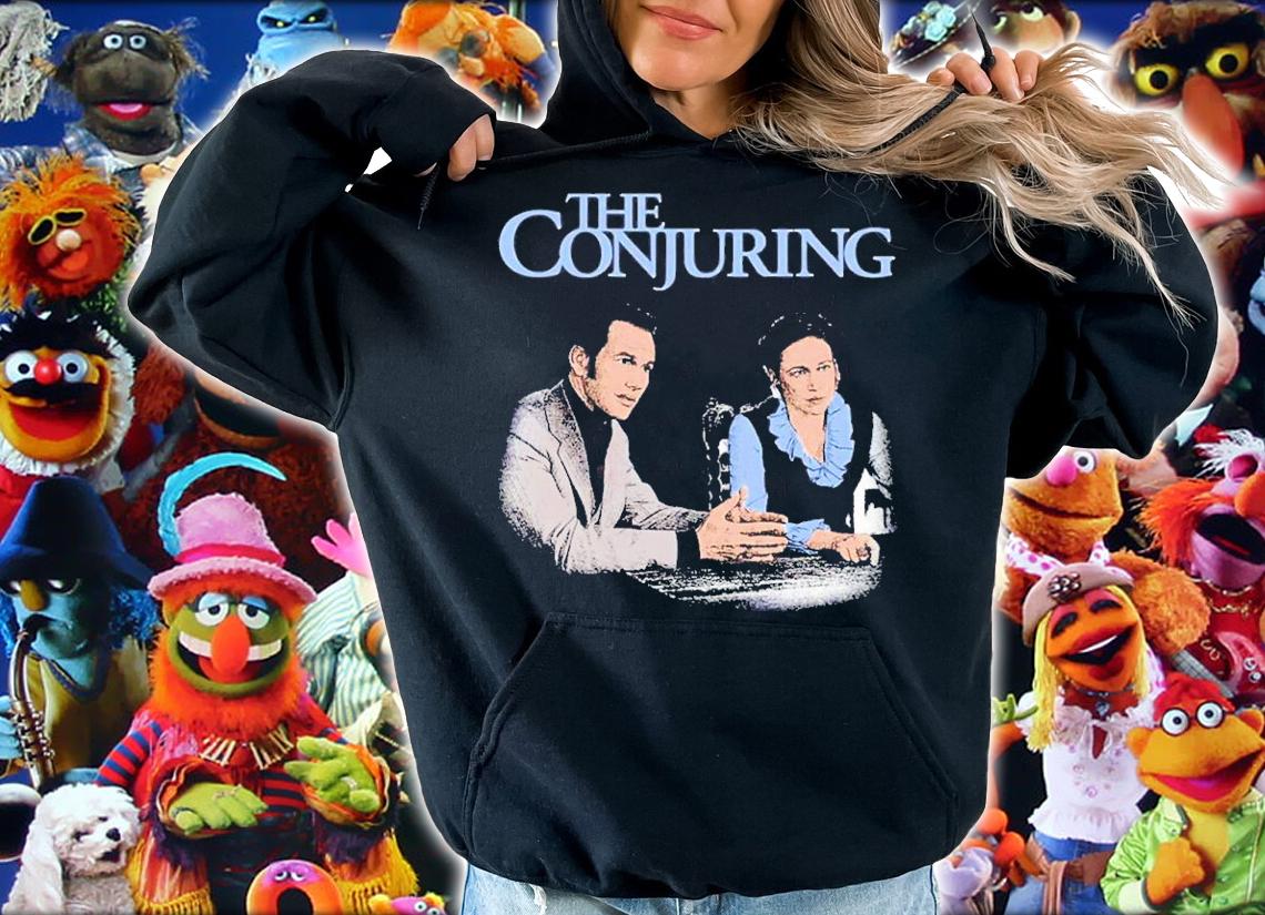 The Conjuring Ed And Lorraine Warren Shirt t-shirt