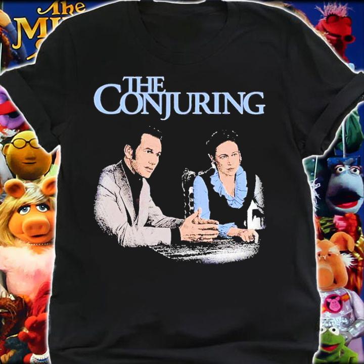 The Conjuring Ed And Lorraine Warren Shirt t-shirt